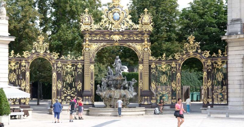 Nancy : Outdoor Escape Game Robbery In The City - Deciphering Codes and Clues
