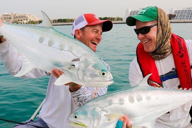 Nanje Fishing Trips Dubai - Included Amenities and Equipment