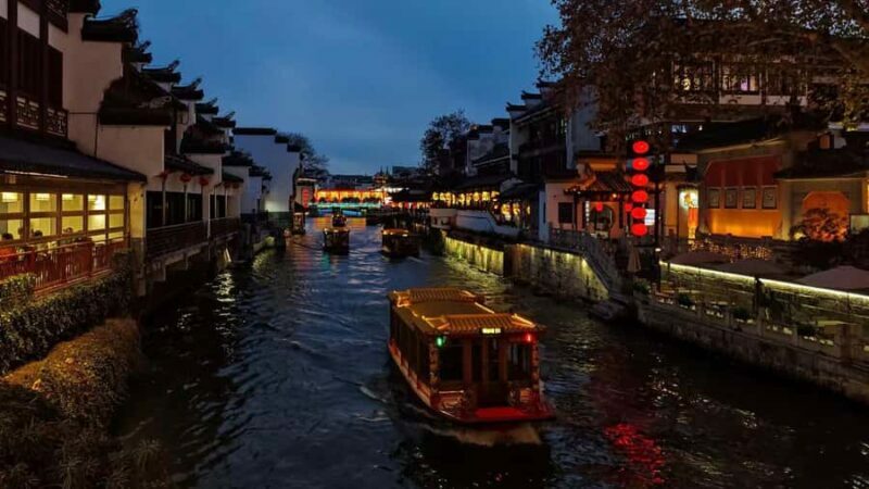 Nanjing Afternoon:Xiaoling Mausoleum+Confucius Temple/Dinner - Key Points