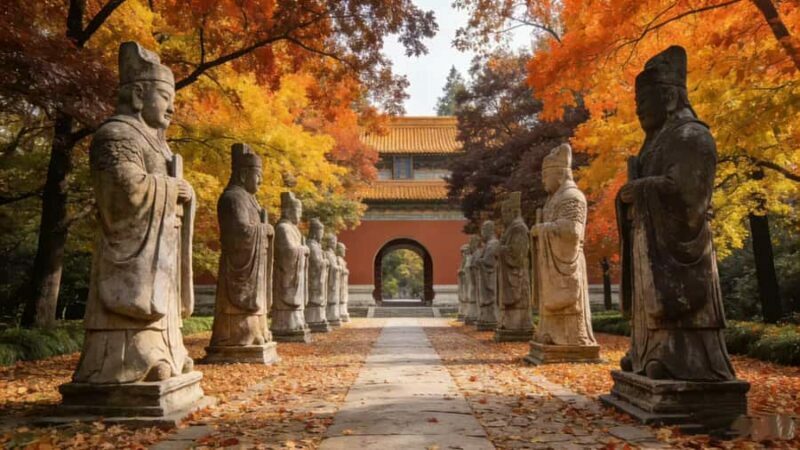 Nanjing Afternoon:Xiaoling Mausoleum+Confucius Temple/Dinner - Discovering Nanjing’s Heritage: The Xiaoling Mausoleum