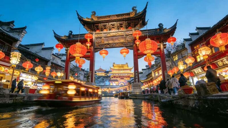 Nanjing Afternoon:Xiaoling Mausoleum+Confucius Temple/Dinner - Analyzing the Value