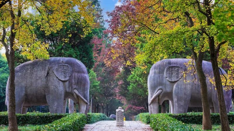 Nanjing Afternoon:Xiaoling Mausoleum+Confucius Temple/Dinner - The Sum Up