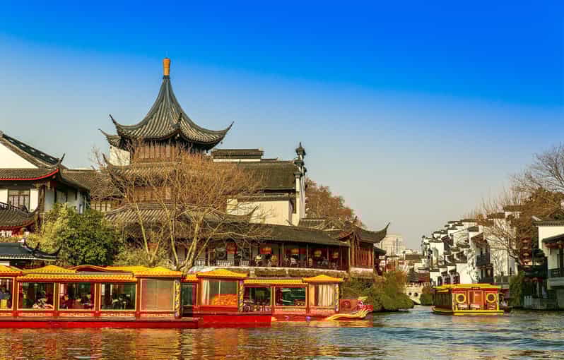 Nanjing Ancient City Tour With Entrance Fee Guide Lunch - Key Points