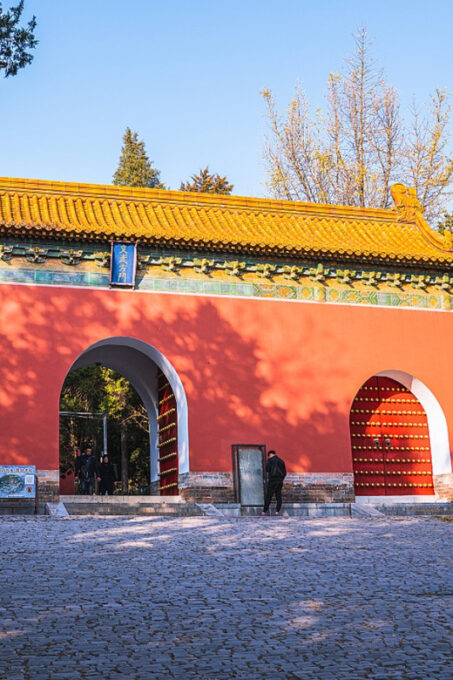 Nanjing Ancient City Tour With Entrance Fee Guide Lunch - Linggu Temple