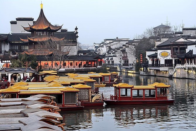 Nanjing Ancient Impression Private Day Tour With Lunch - Accessibility and Infant Seating