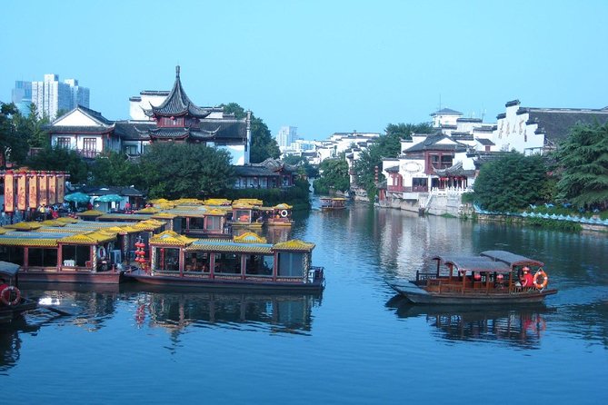 Nanjing City Private Customized Day Tour With Lunch - Xiaoling Tomb of Ming Dynasty