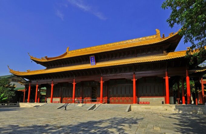 Nanjing Highlights Tour - Architectural Highlights