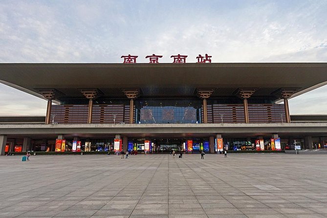 Nanjing Railway Station Private Transfer From City Center - Booking Information