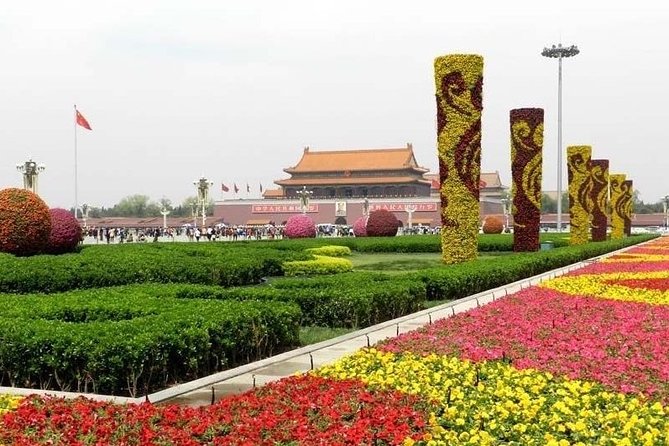 Nanjing to Beijing Bullet Train Ticket With Train Station Transfer - Accessibility and Requirements