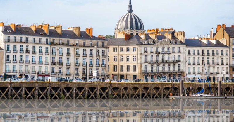 Nantes: City Exploration Game and Tour - Itinerary of Locations