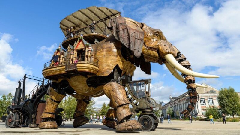 Nantes : City Exploration Smartphone Game - Highlights of the Experience