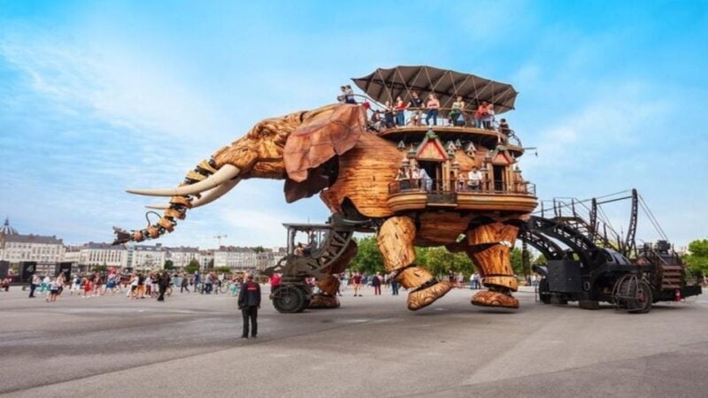 Nantes : Must-see Attractions Walking Tour - St Pauls Cathedral