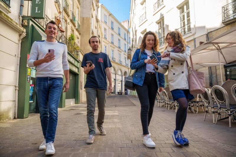 Nantes: Outdoor Escape Game - Musketeers - Key Points
