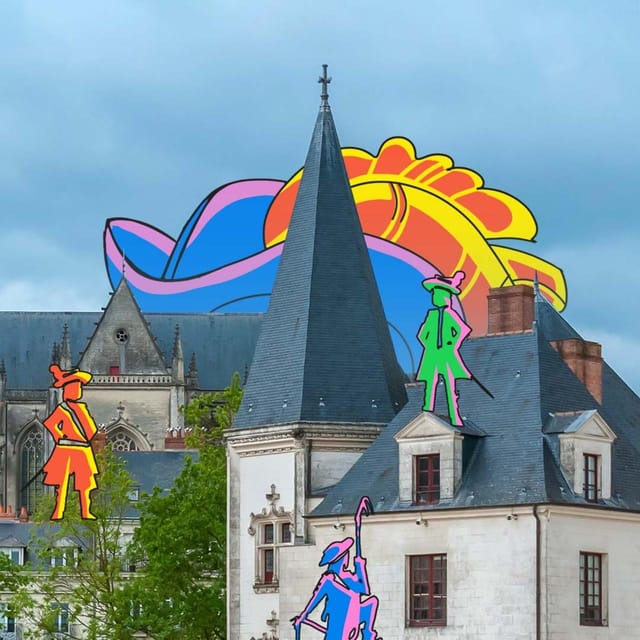 Nantes: Outdoor Escape Game - Musketeers - Game Details