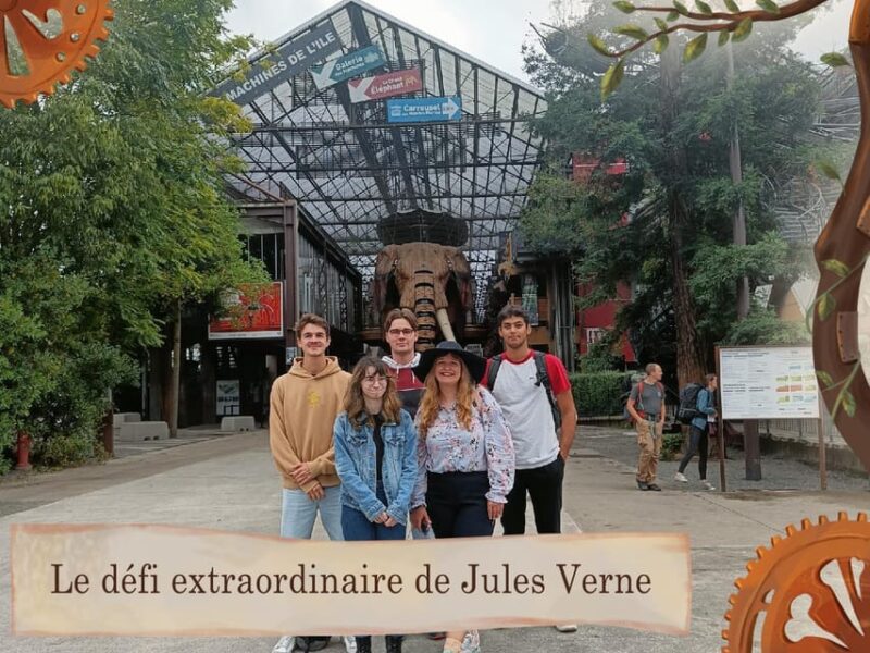 Nantes: Outdoor Escape Game - The Challenge of Jules Verne - Key Points