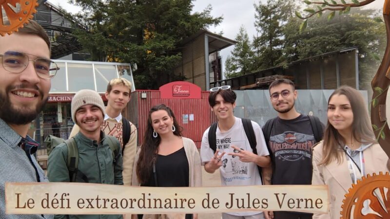 Nantes: Outdoor Escape Game - The Challenge of Jules Verne - Exploration and Discovery
