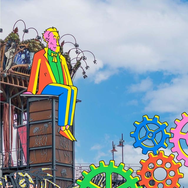 Nantes: Outdoor Escape Game - The Challenge of Jules Verne - Puzzles and Riddles