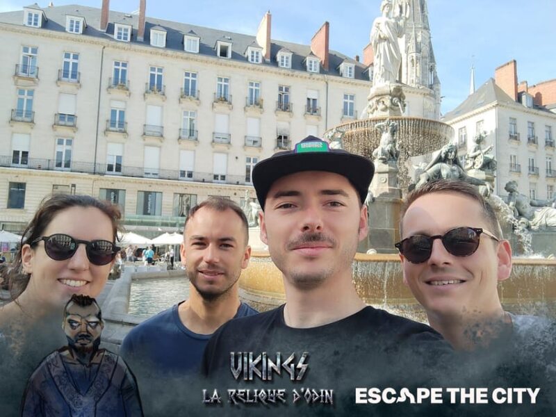 Nantes: Outdoor Escape Game - Vikings - The Relic of Odin - Experience Highlights