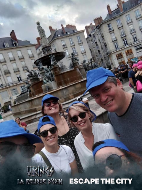 Nantes: Outdoor Escape Game - Vikings - The Relic of Odin - Teamwork and Friendly Competition