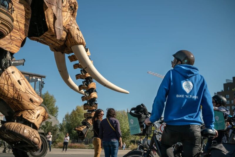 Nantes: Panoramic Tour by Electric Bike - Key Points