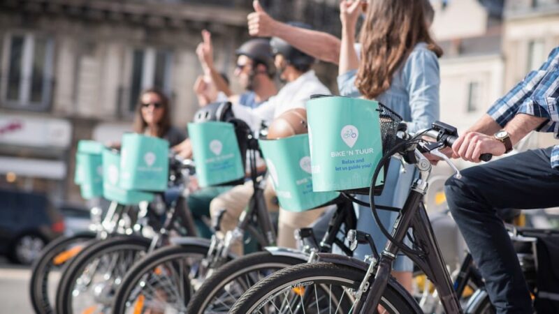 Nantes: Panoramic Tour by Electric Bike - Inclusions