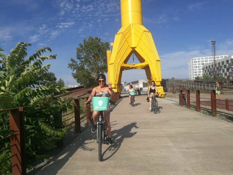 Nantes: Panoramic Tour by Electric Bike - Customer Reviews