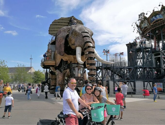 Nantes: Panoramic Tour by Electric Bike - Booking and Cancellation