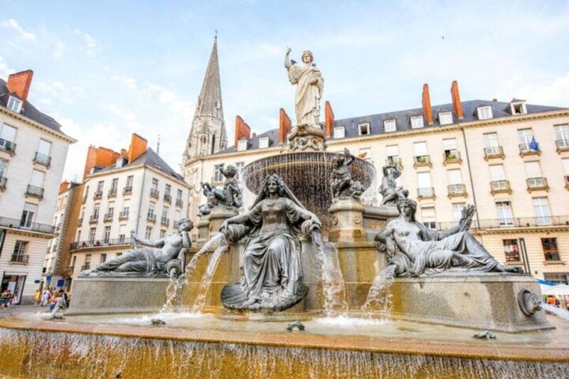 Nantes: Private Custom Tour With a Local Guide - Pickup and Drop-off Options