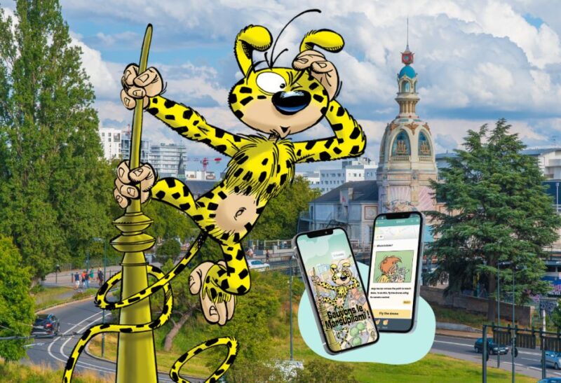 Nantes: Saving Marsupilami City Exploration Game - Booking Information