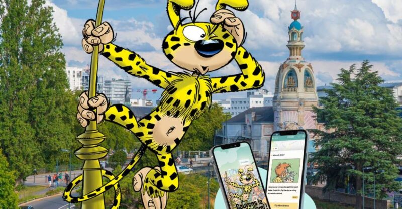 Nantes: Saving Marsupilami City Exploration Game - Game Description