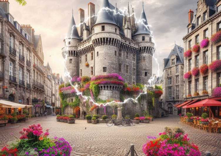 Nantes: Team Escape Game on the Theme of Magic - Engage With Game Masters for Assistance