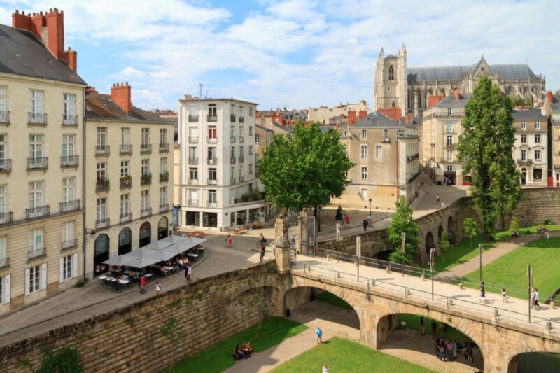 Nantes Timeless Treasures and Historic Stroll - Passage Pommerayes Architectural Charm