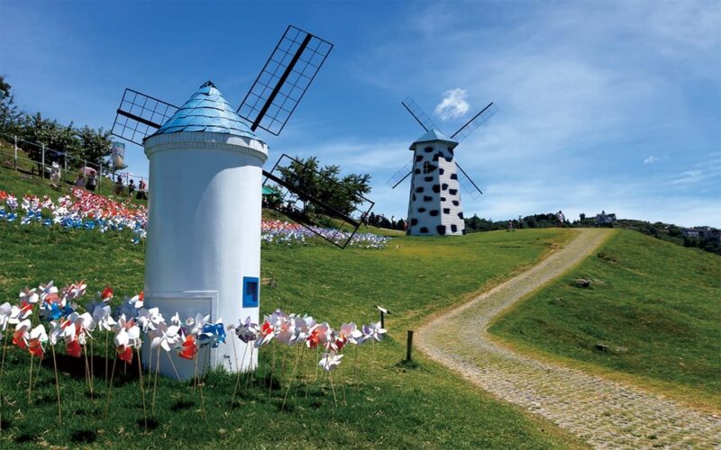Nantou: Qingjing Farm Green Green Grassland Ticket & Combos - Access to Attractions