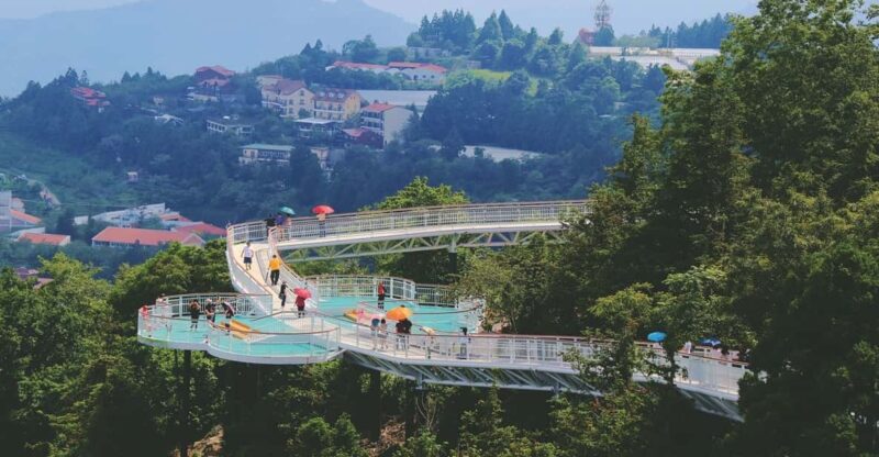 Nantou: Qingjing Skywalk Ticket - Scenic Views and Attractions