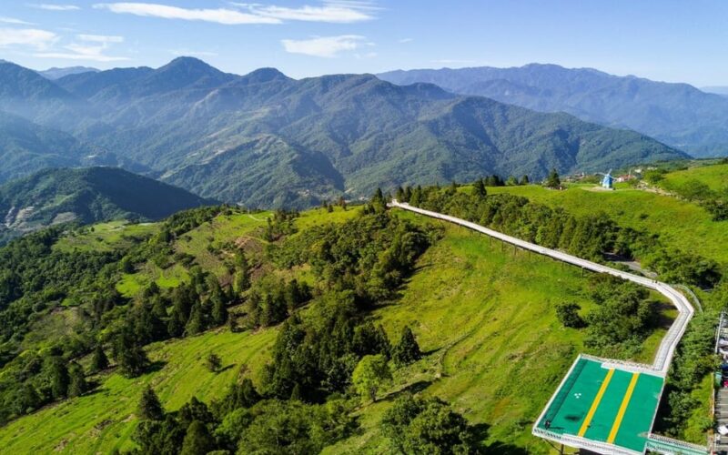 Nantou: Qingjing Skywalk Ticket - Ticket Redemption Process