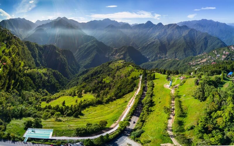 Nantou: Qingjing Small Swiss Garden Ticket & Combos - Entry and Re-entry Procedures