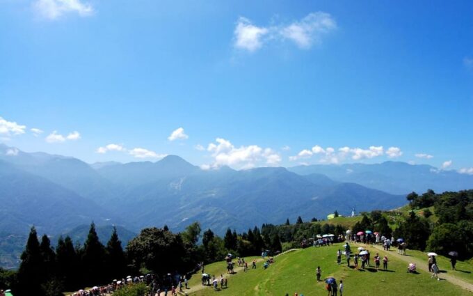 Nantou: Qingjing Small Swiss Garden Ticket & Combos - Skywalk Ticket Redemption