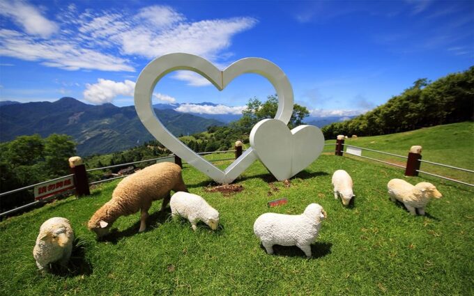 Nantou: Qingjing Small Swiss Garden Ticket & Combos - Swiss Garden Ticket Redemption