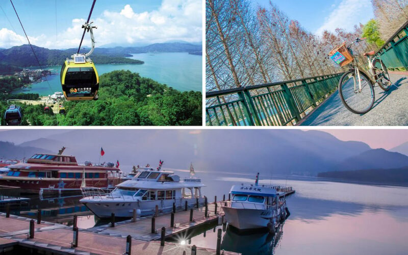 Nantou: Sun Moon Lake Combo - Key Points