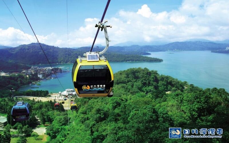 Nantou: Sun Moon Lake Combo - Cable Car Redemption