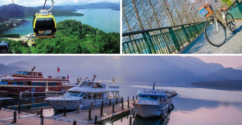 Nantou: Sun Moon Lake Combo - Cable Car Redemption