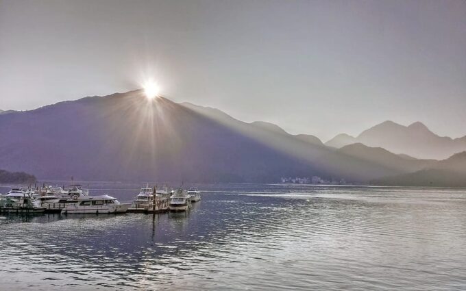 Nantou: Sun Moon Lake Combo - Boat Ticket Redemption