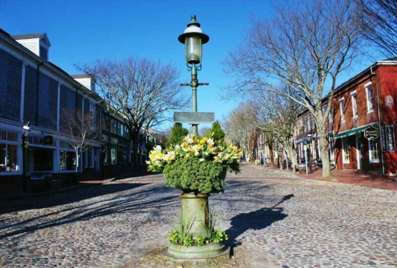 Nantucket: Downtown Walking Tour - An Authentic Walk Through Nantuckets Center
