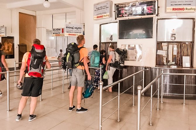 Nanu Oya to Kandy Train Ride on (Train No: 1016 Udarata Menike) - Accessibility and Traveler Requirements