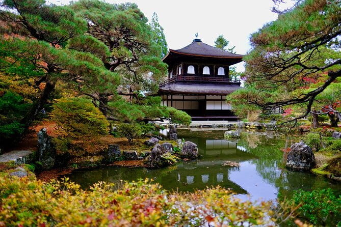 Nanzenji, Eikando, and Ginkakuji Autumn Private Tour in Kyoto - Meeting and Ending Points