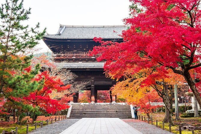 Nanzenji, Eikando, and Ginkakuji Autumn Private Tour in Kyoto - Reviews and Ratings