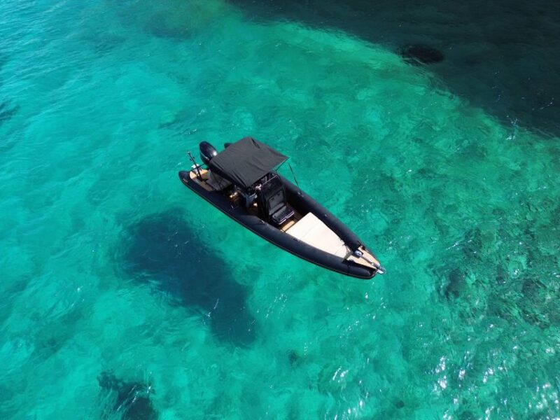 Naousa: Discover Hidden Gems Around Paros Boat Tour - Pickup and Drop-off Locations