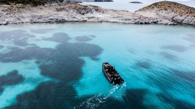 Naousa: Private Boat Cruise to Antiparos Island - Key Points