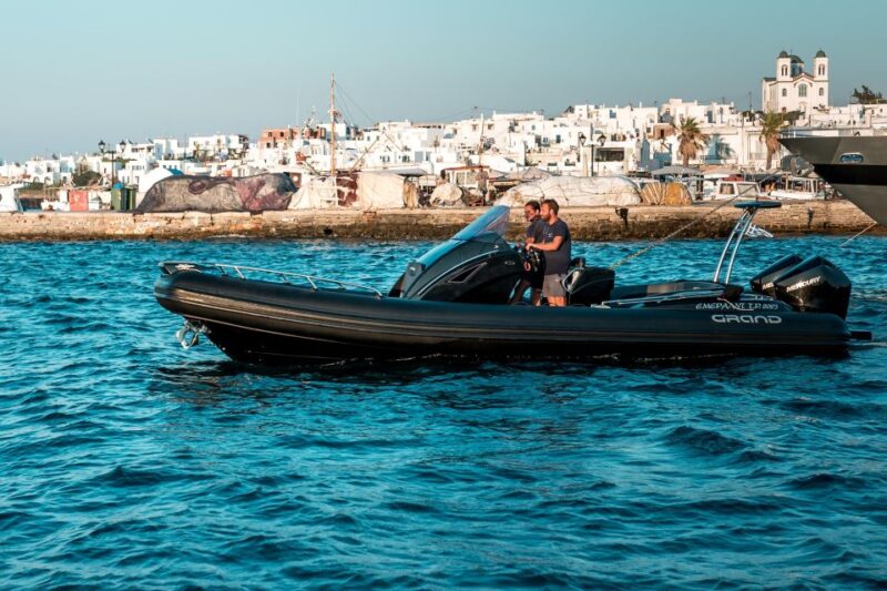 Naousa: Private Boat Cruise to Antiparos Island - Frequently Asked Questions