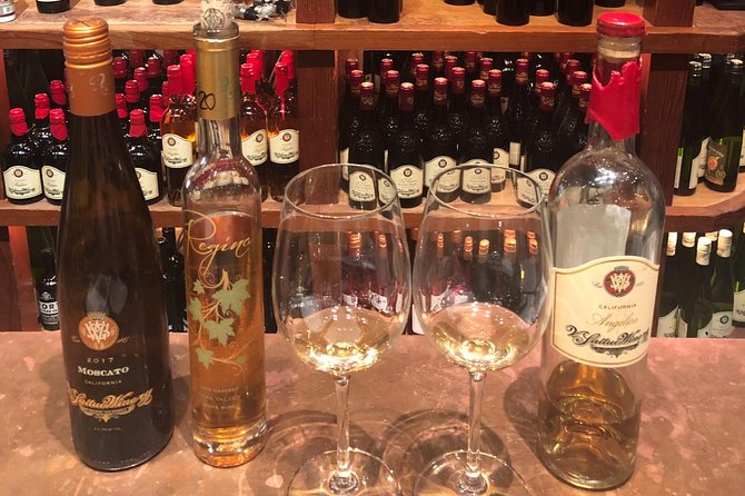 Napa and Sonoma Private Wine Tasting Tour and Luxury Car Service - Included in the Tour Package